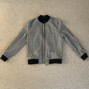 ASOS Plaid Bomber